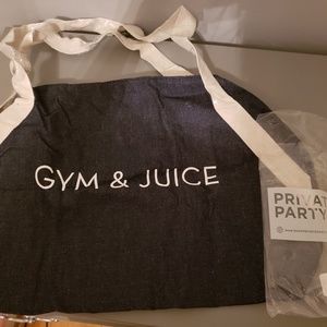 Private Party Denim Gym Bag